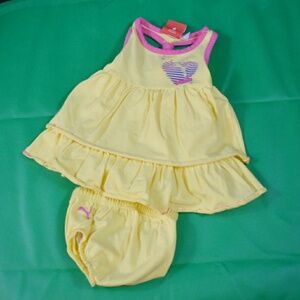 Baby Puma Dress Size 0-3 M